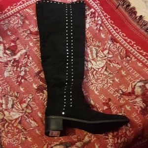 Over the knee boots, brand new